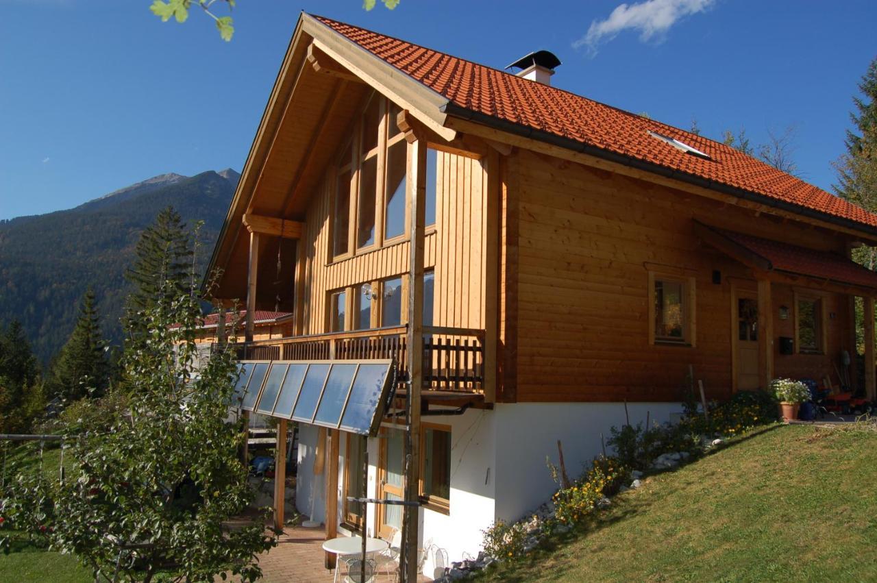 Ferienwohnung Haus Leonard Ehrwald Exterior photo